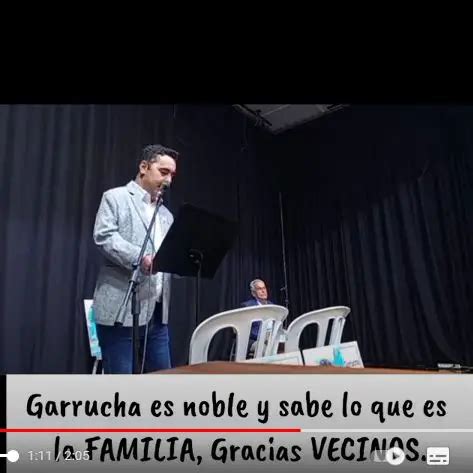 garrucha con la gente